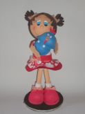 Menina Galinha Pintadinha